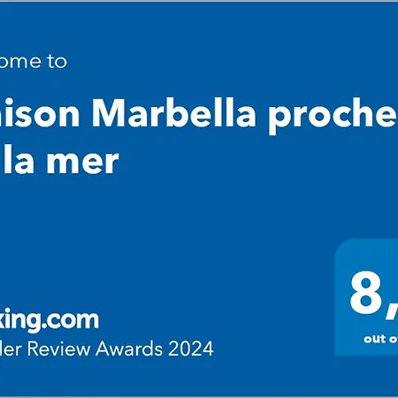 בית נופש Maison Proche De La מארבלה